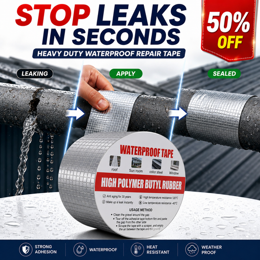💧 Aluminium Foil Waterproof Repair Tape