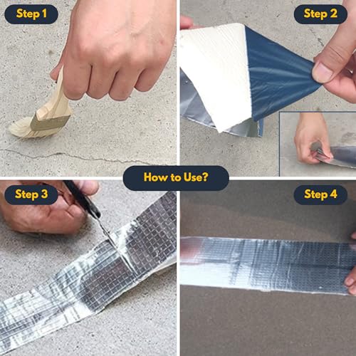 💧 Aluminium Foil Waterproof Repair Tape