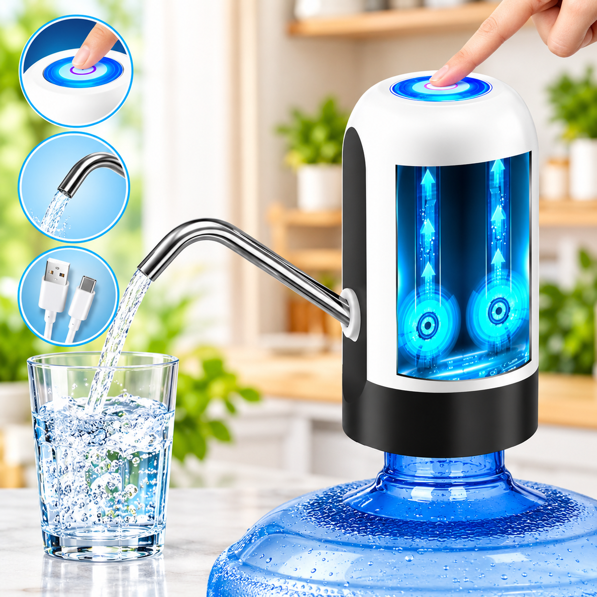 💧 Automatic Water Dispenser Pump