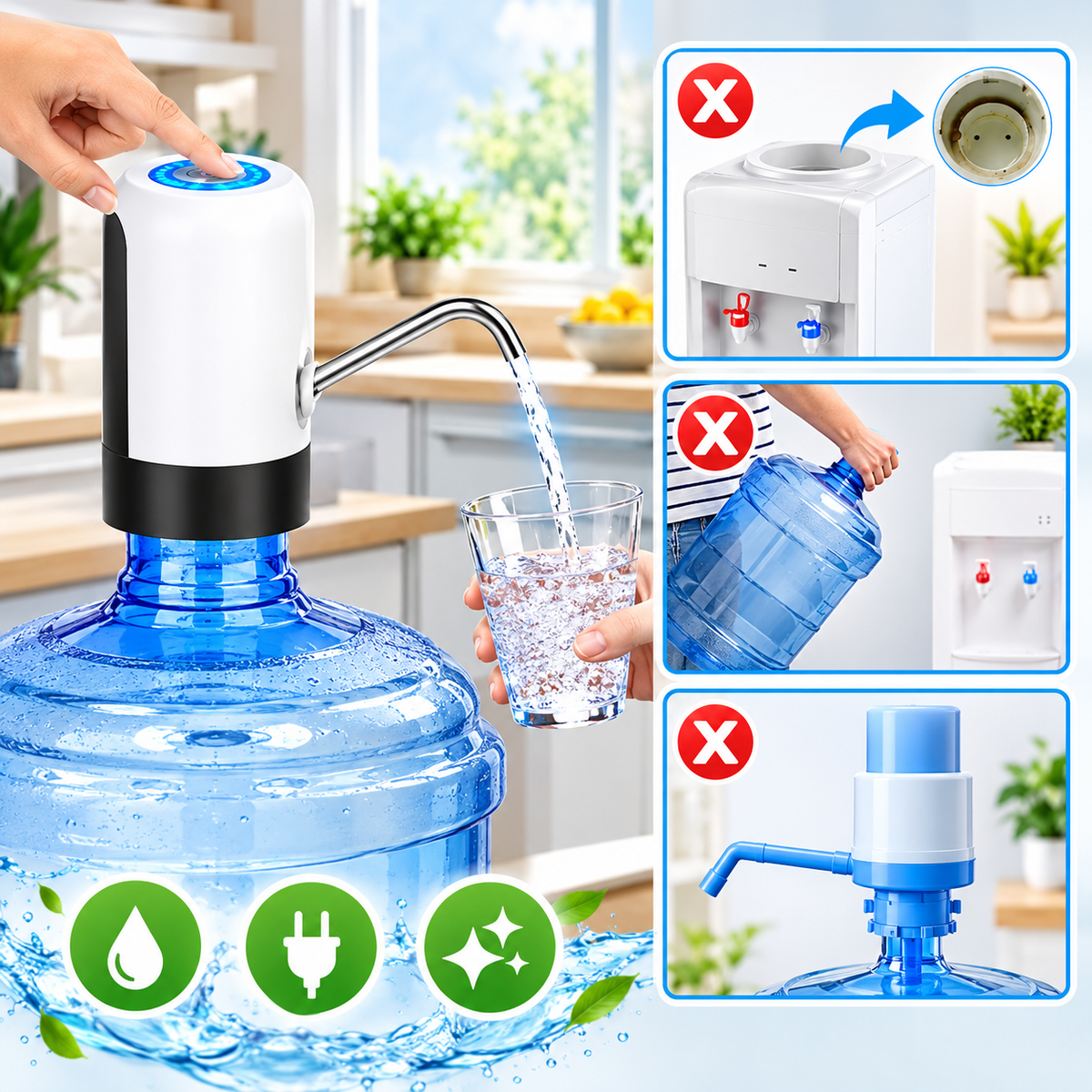 💧 Automatic Water Dispenser Pump