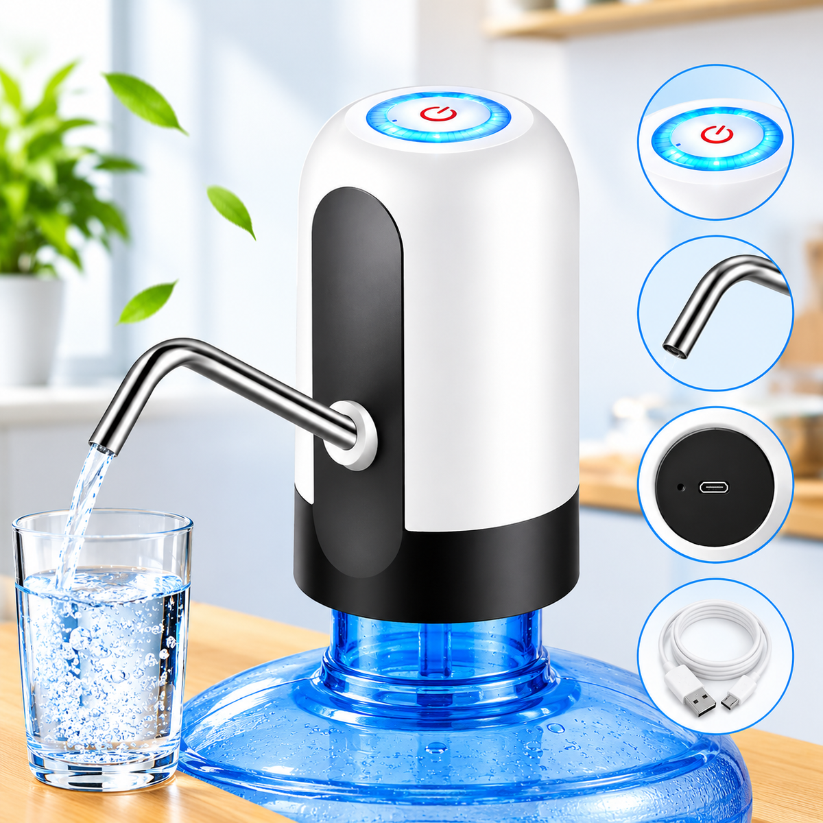 💧 Automatic Water Dispenser Pump