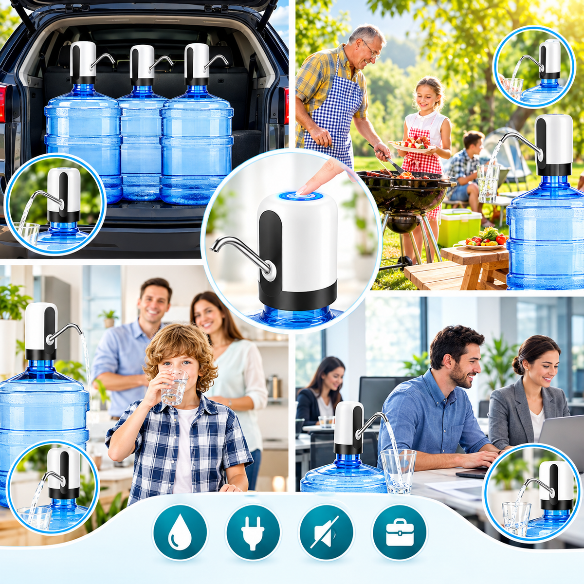 💧 Automatic Water Dispenser Pump