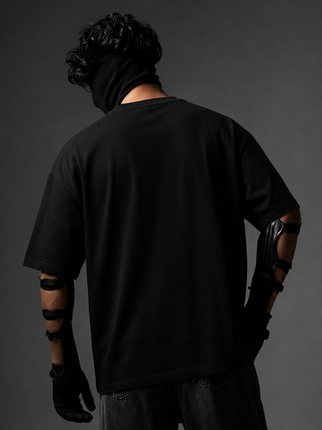 🖤✨ Gojo Oversized Anime T-Shirt