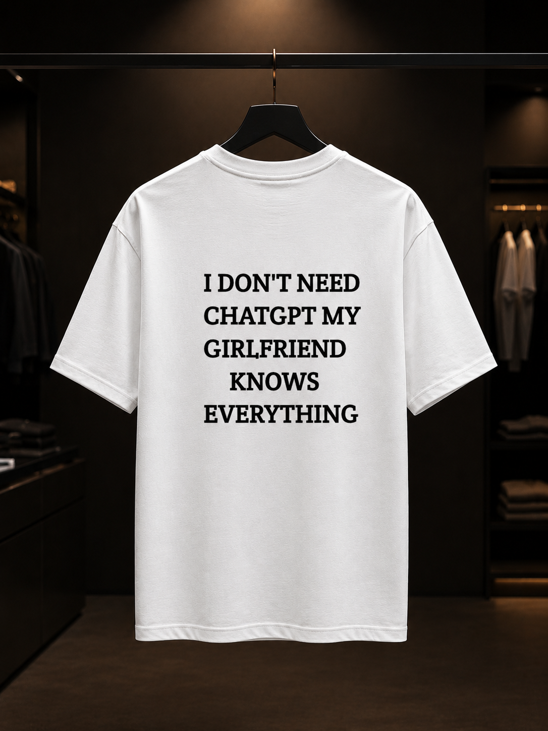 🤍 I Don't Need ChatGPT, My Girlfriend Knows Everything 😄